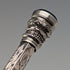British Antique Mechanical Pencil Bloodstone Decoration Telescoping 84-108mm